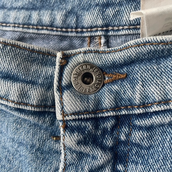 NORTHERN REFLECTION VINTAGE HIGH WAISTED MEDIUM WASH DENIM SIZE 15/16 - Picture 7 of 11